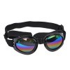 Dog Sunglasses for Medium and Large Dogs, Adjustable Fit, Plastic Frame