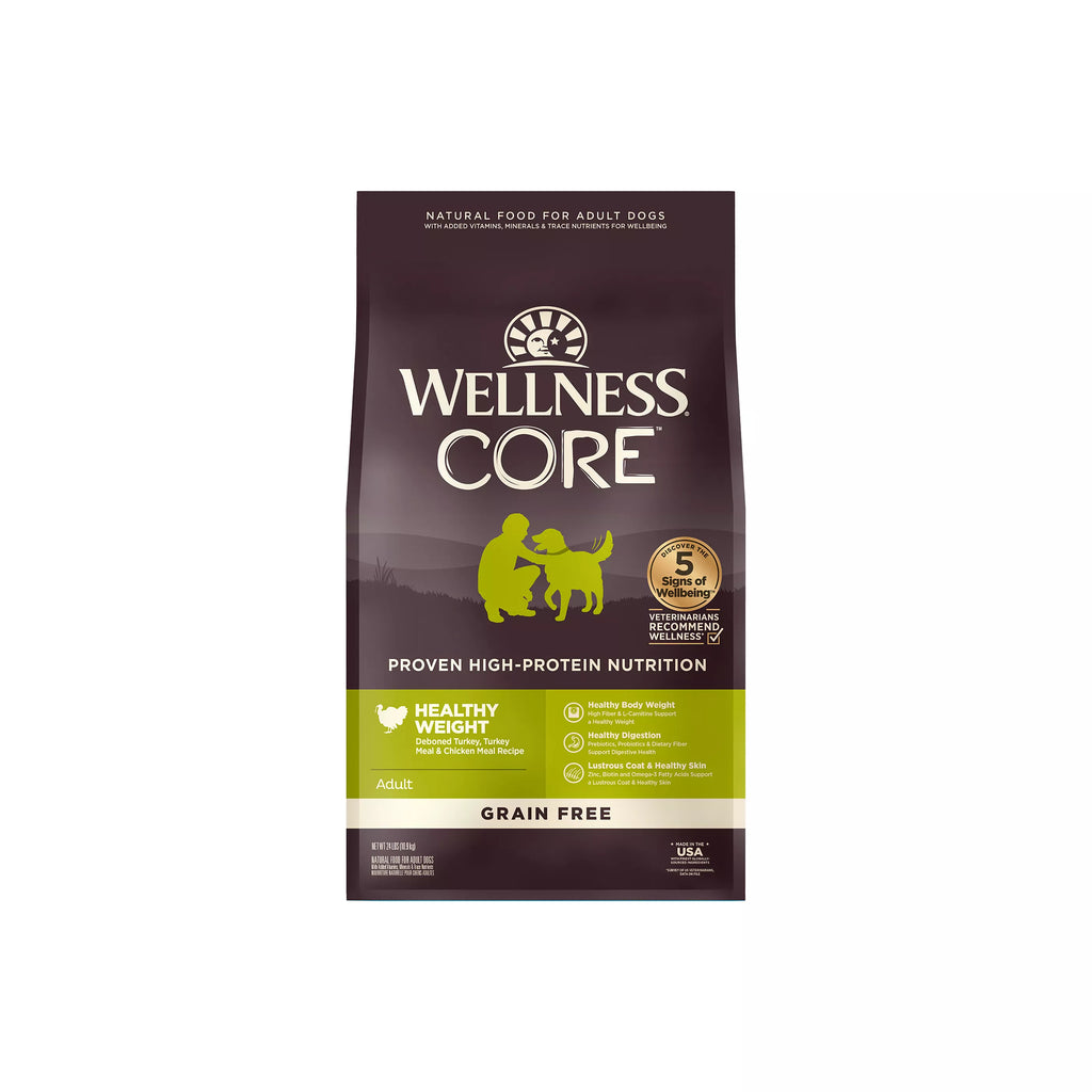 Grain-Free Reduced Fat Adult Dog Food with Turkey & Chicken