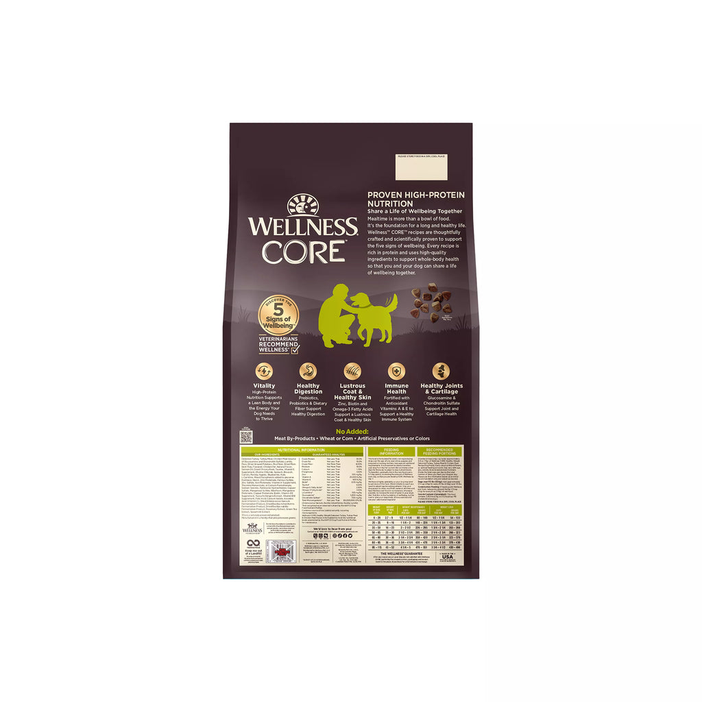 Grain-Free Reduced Fat Adult Dog Food with Turkey & Chicken
