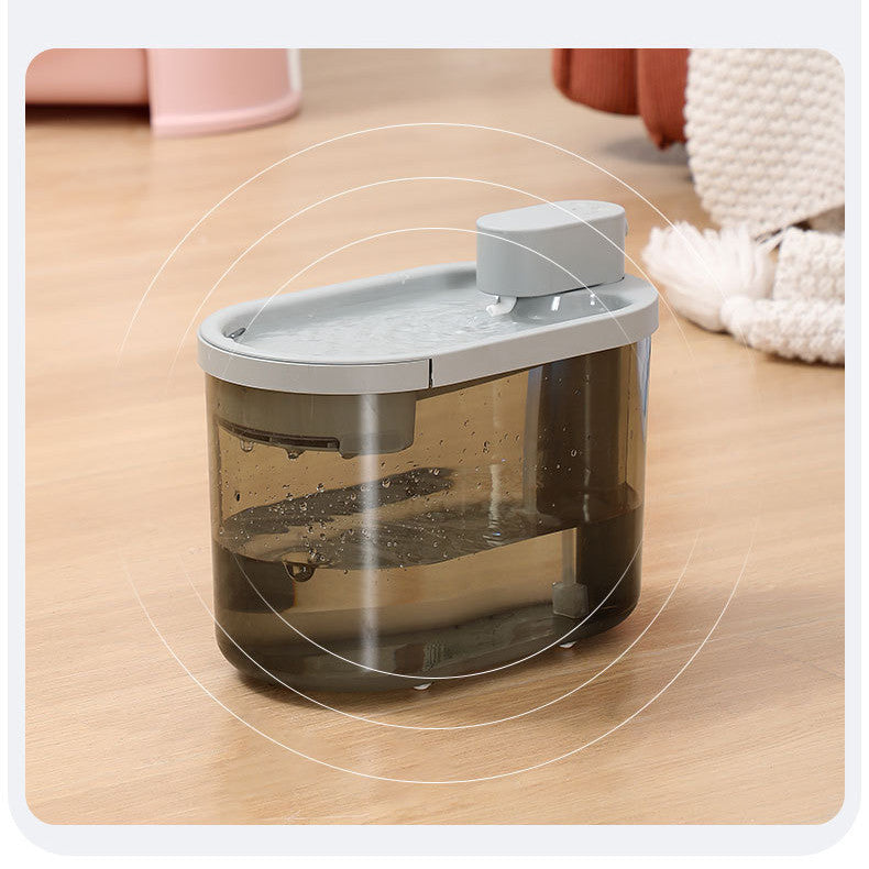 Cat Drinking Fountain with Infrared Sensor Option