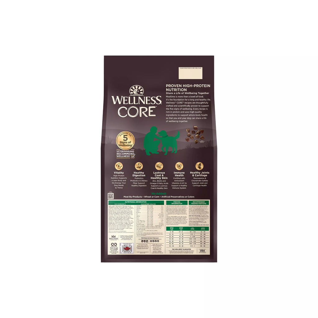 Grain-Free Lamb & Vegetable Dry Dog Food for Adults