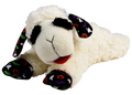 Halloween Lamb Chop Plush Dog Toy with Squeaker