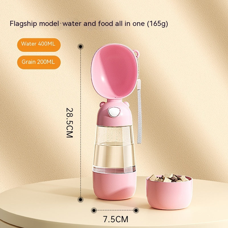 Portable Dog Water Cup – Food-Grade, Compact Design