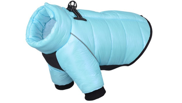 Cotton Two-Leg Dog Garment for Everyday Comfort