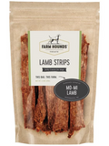 Lamb Strips Dog Treats – 100% Pasture-Raised Lamb