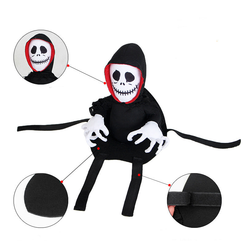 Polyester Pet Cloak Costume for Small Dogs and Cats