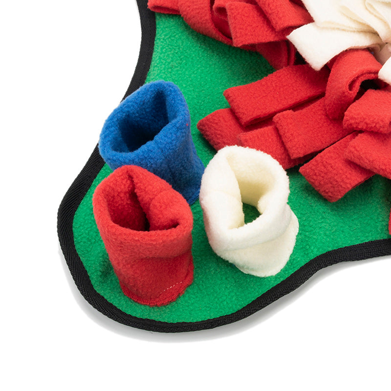 Fleece Snuffle Mat for Dogs, 45 x 45 cm