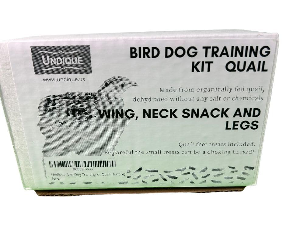 Quail Training Treat Kit for Medium & Large Dogs