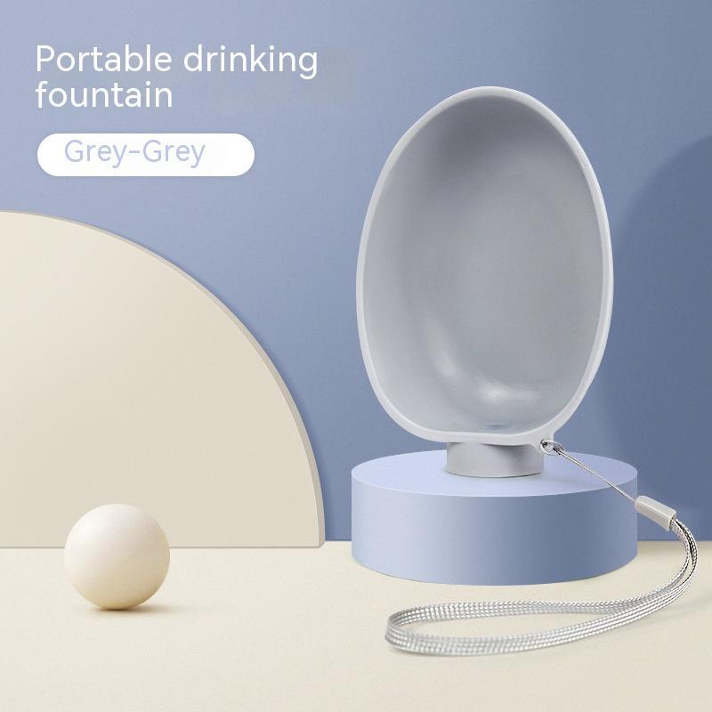 Portable Pet Water Feeder, Compact Travel Bottle, 125 x 95 x 40 mm