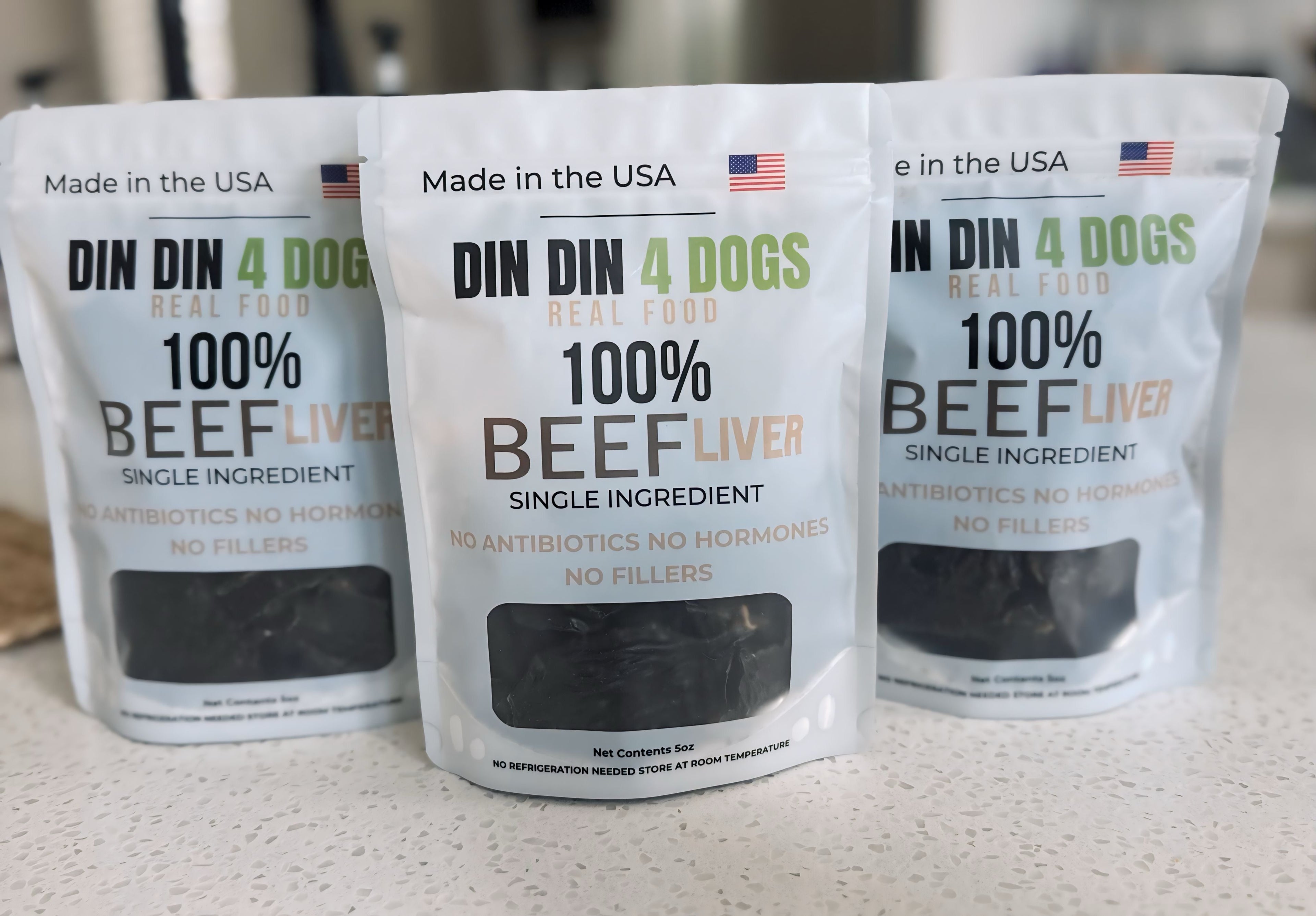 Beef Liver Dog Treats – Single Ingredient, High Protein