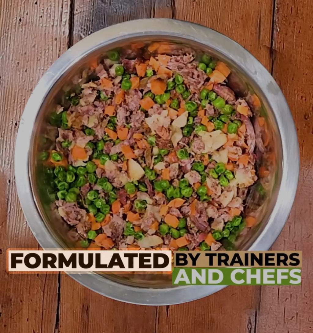 Bountiful Beef Dog Food with Vegetables, 24 x 8oz Meals