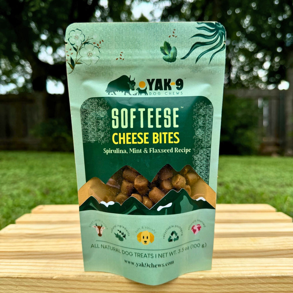 Yak9 Chews Softeese Soft Yak Cheese Dog Treats
