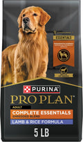 Lamb and Rice Dry Dog Food with Probiotics for Adult Dogs