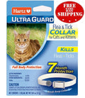 Cat Flea and Tick Collar with Breakaway Safety, Fresh Scent, 7-Month Protection