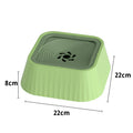 Floating Water Bowl for Pets, 1300ml Anti-Spill Design