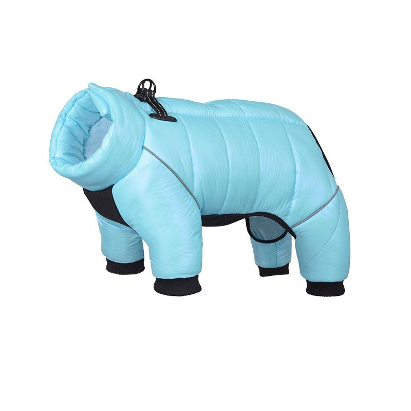 Cotton Two-Leg Dog Garment for Everyday Comfort