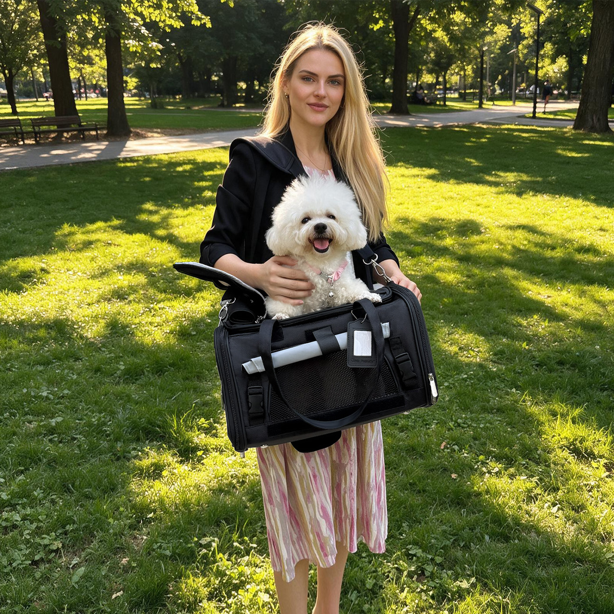 Mr. Peanut's Gold Series Expandable V3.0 Pet Carrier