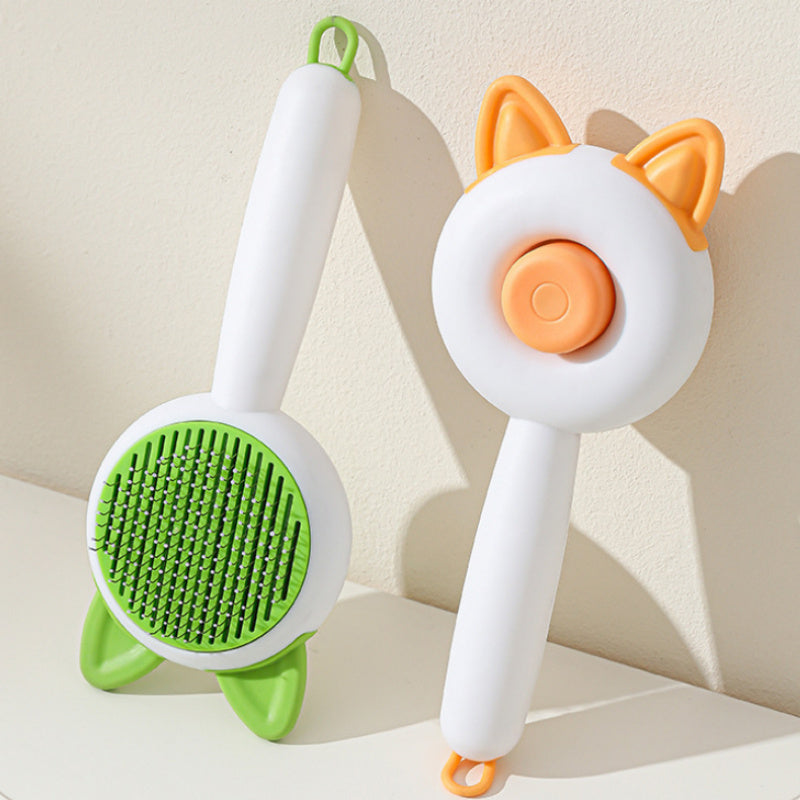 Cat Hair Removal Massage Comb – Ergonomic, Easy-Clean Design