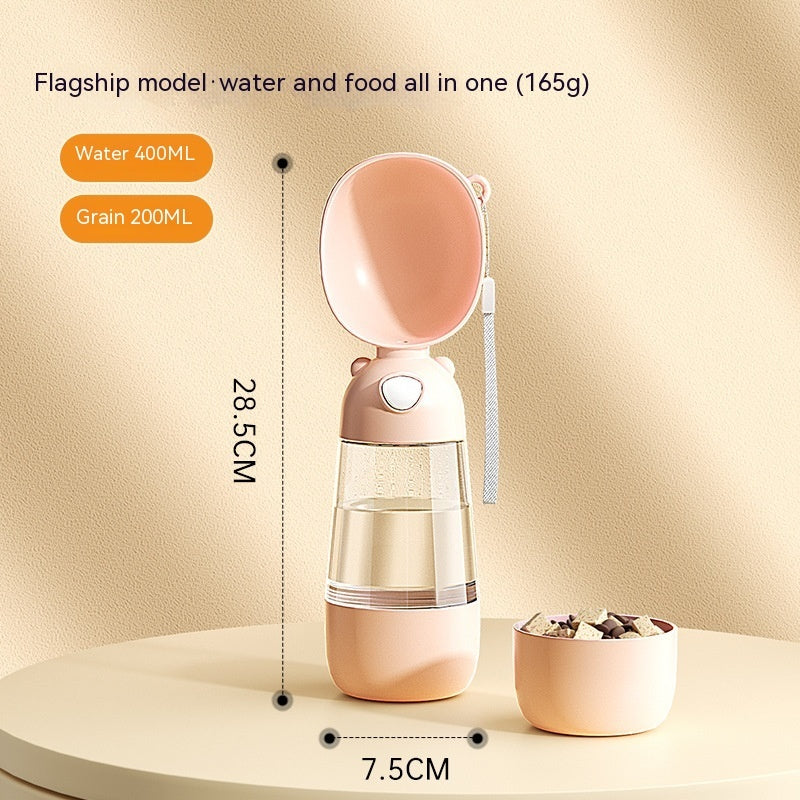 Portable Dog Water Cup – Food-Grade, Compact Design