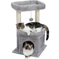 Medium Cat Tree with Removable Perches and Sisal Scratching Posts