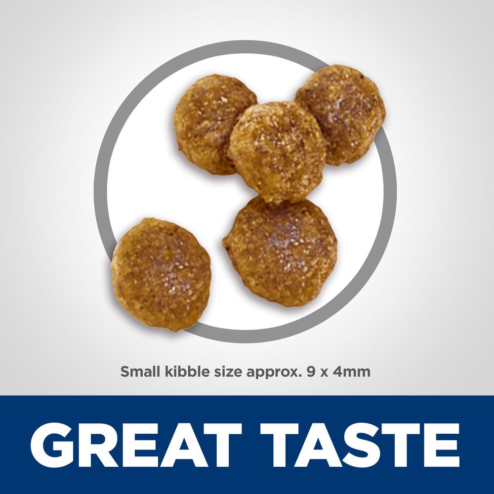 Hill's Science Diet Small Bites Adult Dry Dog Food, Chicken Flavor