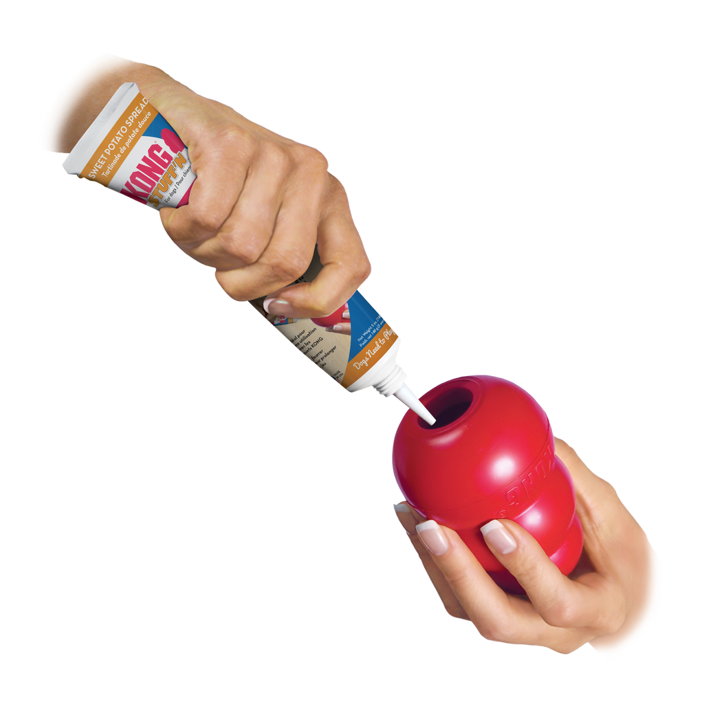 KONG STUFF’N Dog Treat Tube for Toy Filling and Training