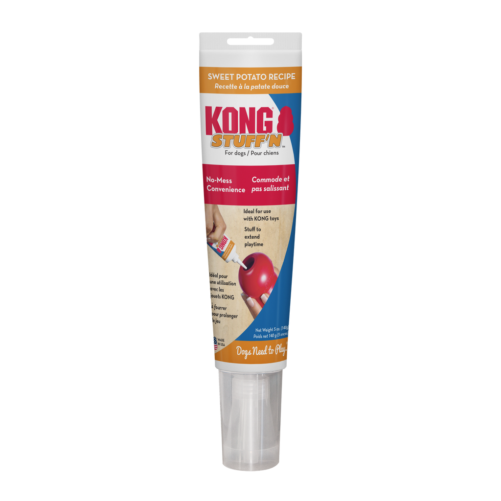 KONG STUFF’N Dog Treat Tube for Toy Filling and Training