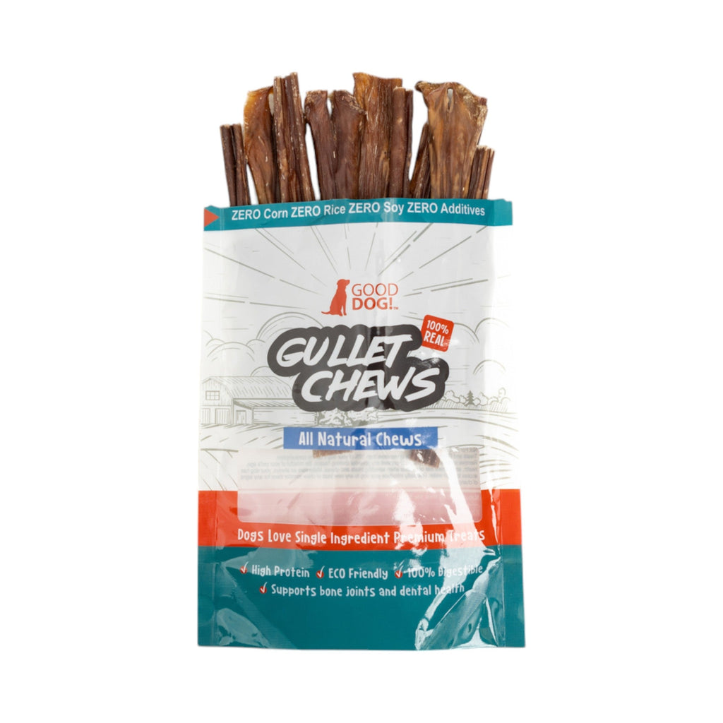 6-Inch All-Natural Beef Gullet Stick Dog Treats
