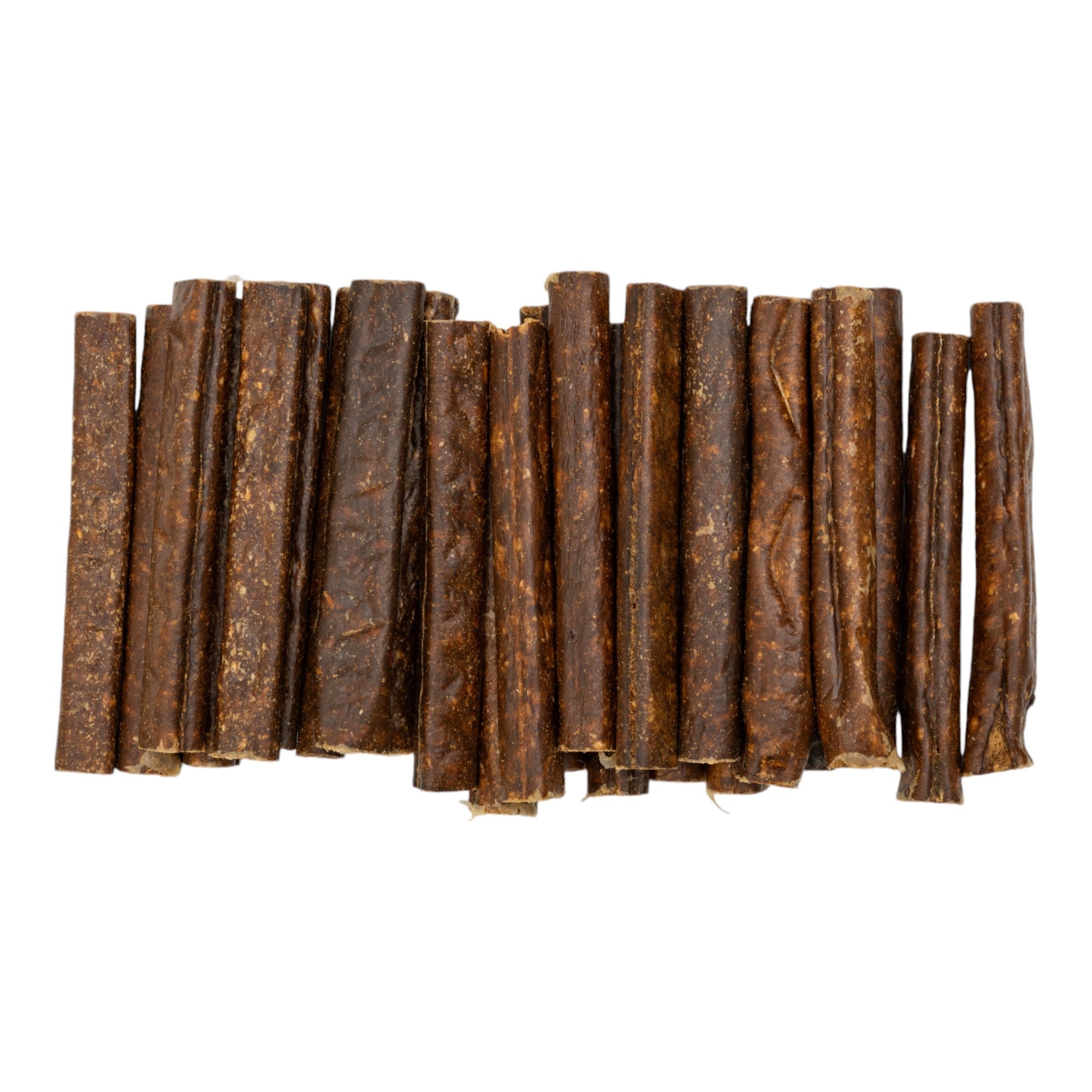 All-Natural Beef Sausage Dog Treats – Premium Chews Packed with Protein & Nutrients – 6 Inches (25/Case)