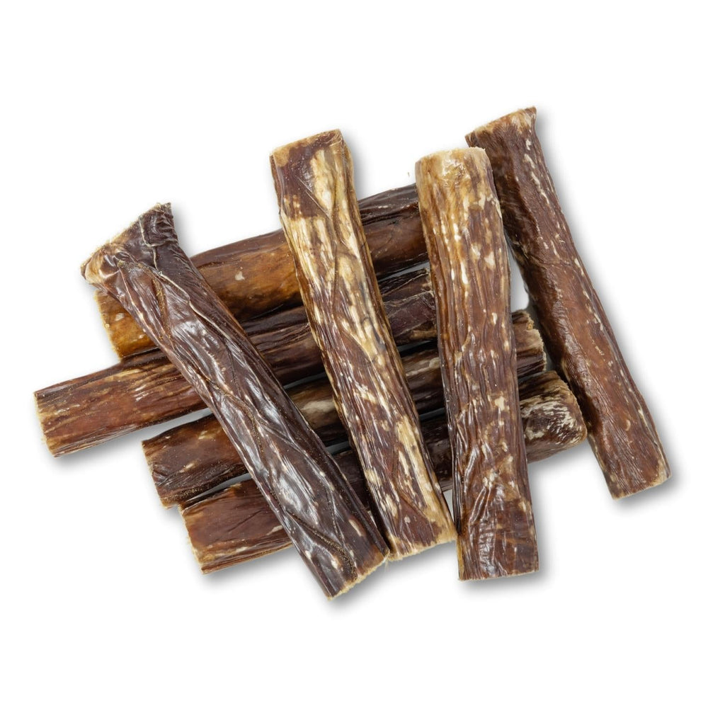 6-Inch Beef Stuffed Gullet Dog Chew Treat