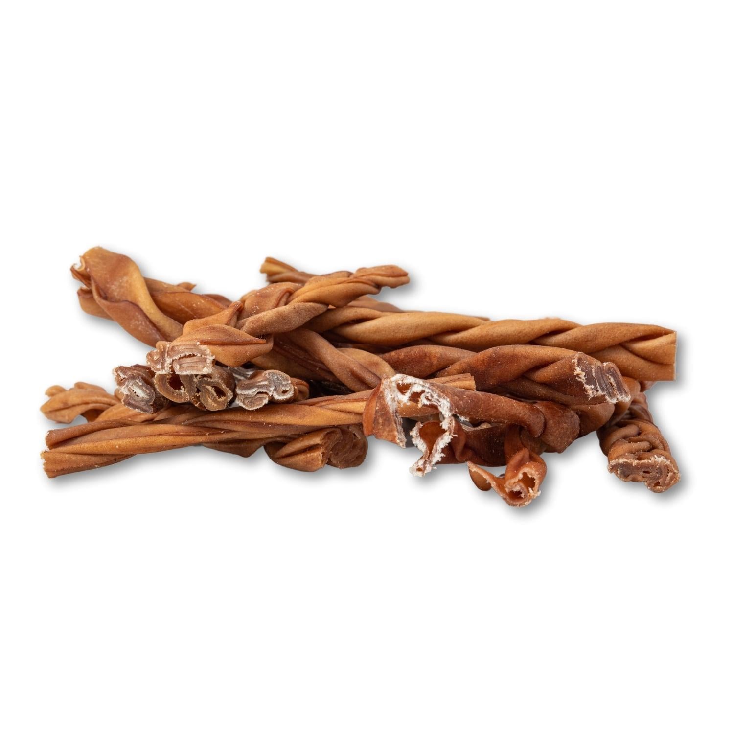 6-Inch Braided Collagen Sticks for Dogs, 100% Beef Dermis