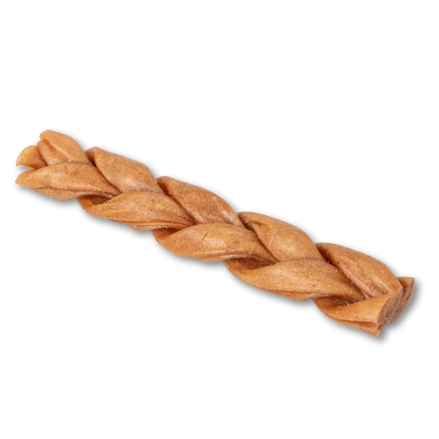 6-Inch Braided Collagen Sticks for Dogs, 100% Beef Dermis