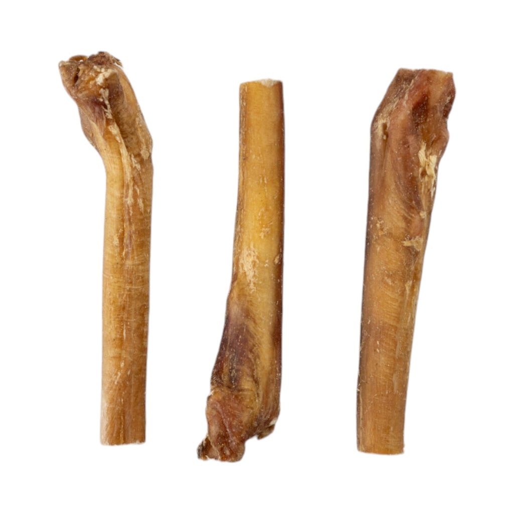 6-Inch Jumbo Beef Bully Sticks for Dogs, Single Ingredient Chew