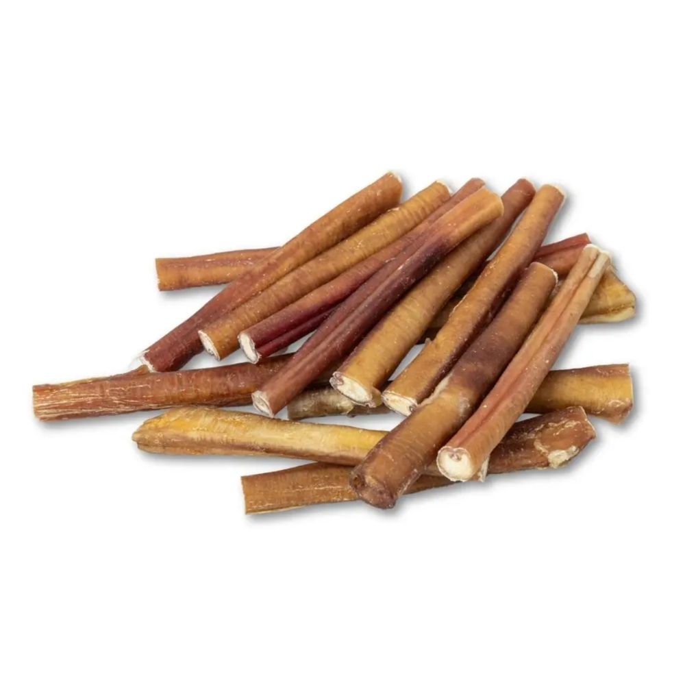 6-Inch Thick Beef Bully Sticks for Dogs, 3-Pack