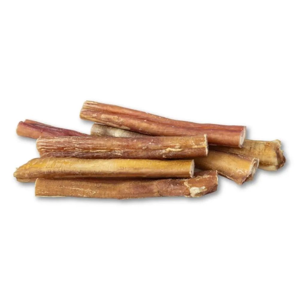 6-Inch Thick Beef Bully Sticks for Dogs, 3-Pack