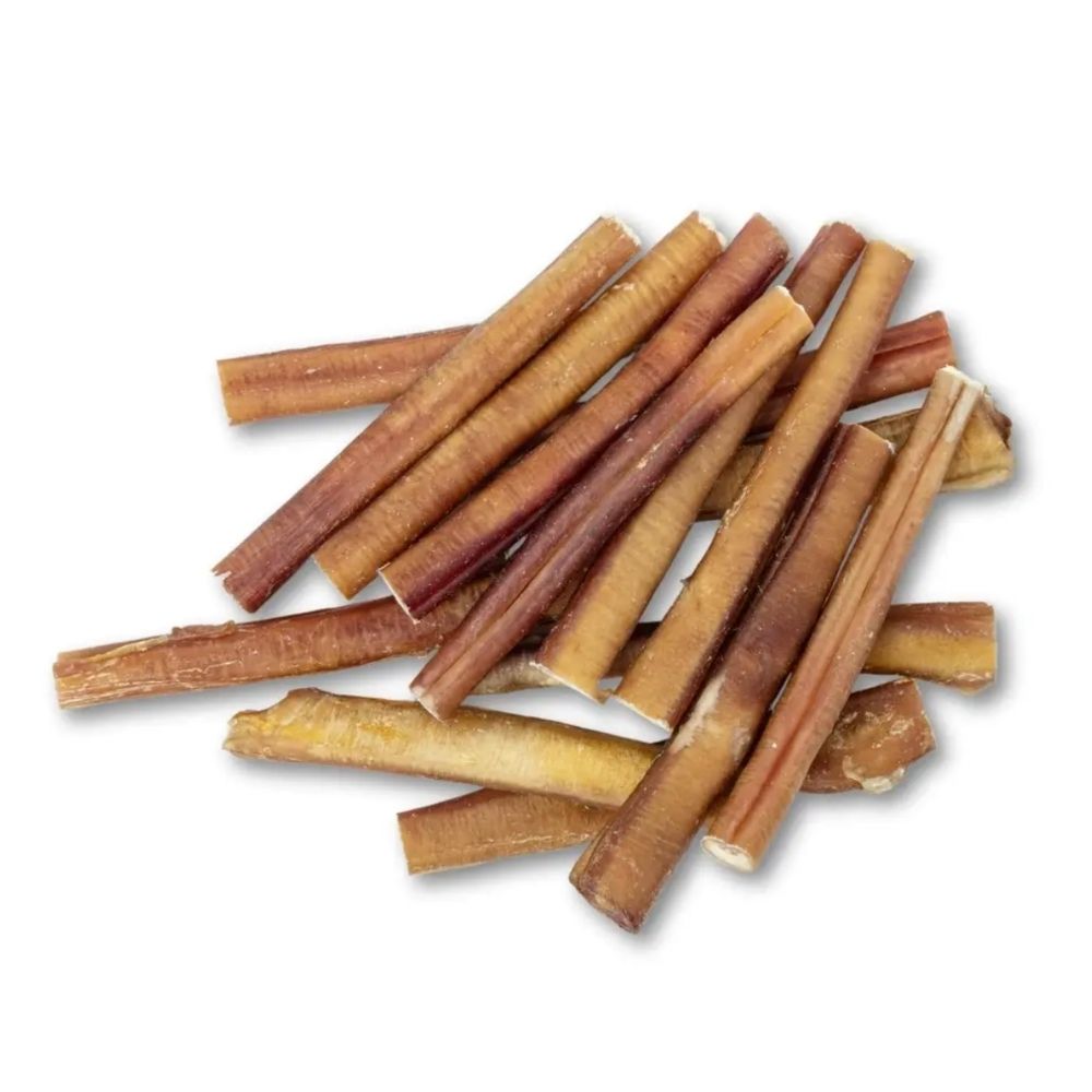 6-Inch Thick Beef Bully Sticks for Dogs, 3-Pack