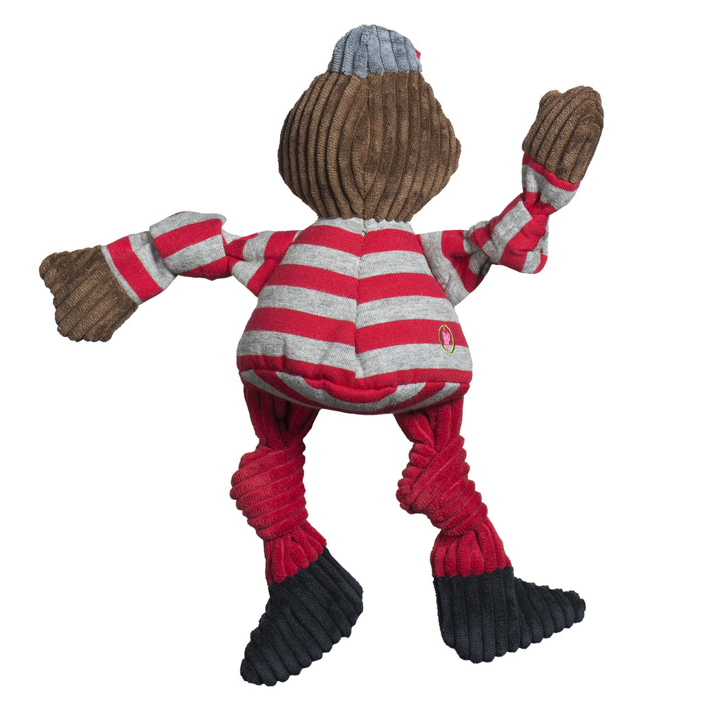 Ohio State Brutus Buckeye Knottie Plush Dog Toy