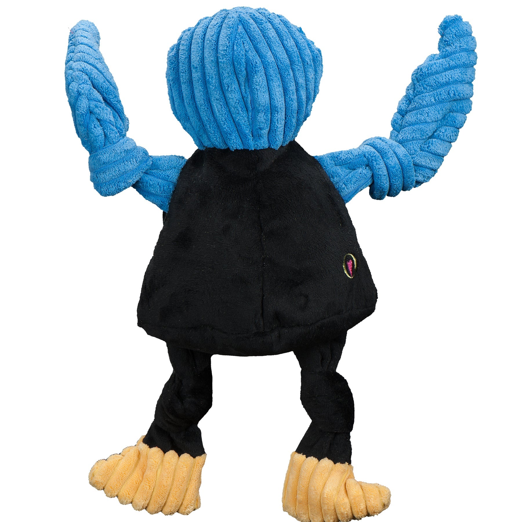 Air Force Academy Gyr Falcon Knottie Plush Dog Toy