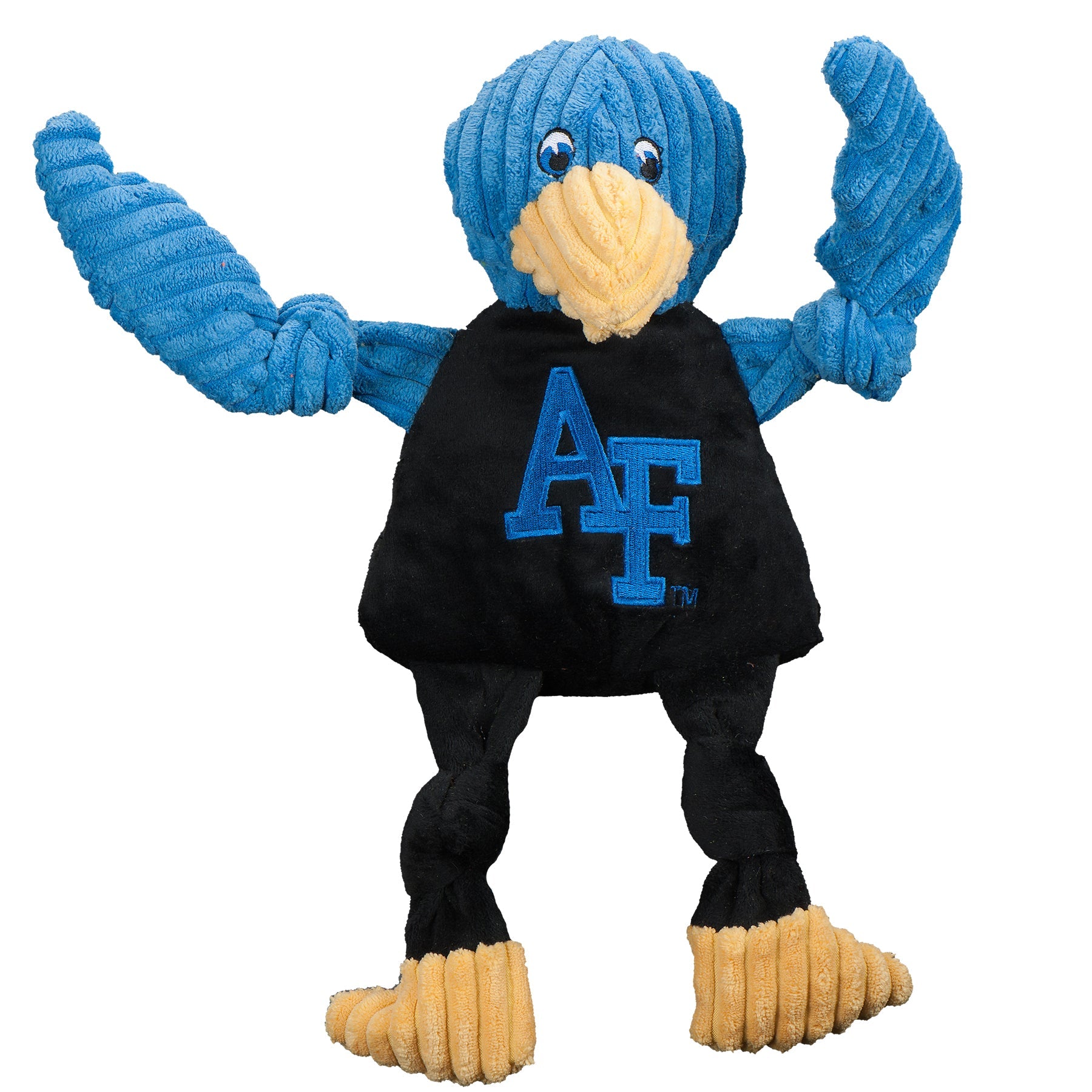 Air Force Academy Gyr Falcon Knottie Plush Dog Toy