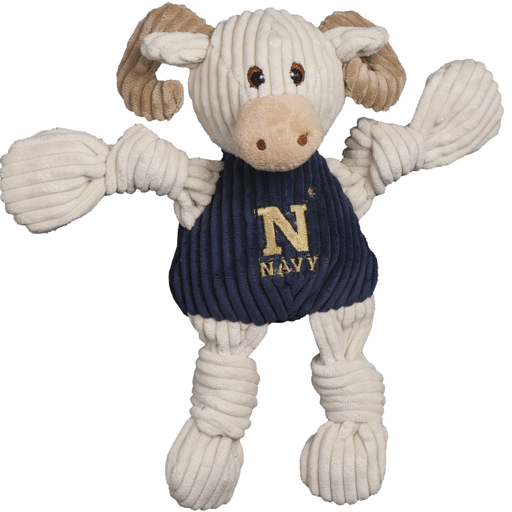 Bill the Goat Plush Dog Toy – U.S. Naval Academy Mascot