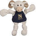 Bill the Goat Plush Dog Toy – U.S. Naval Academy Mascot