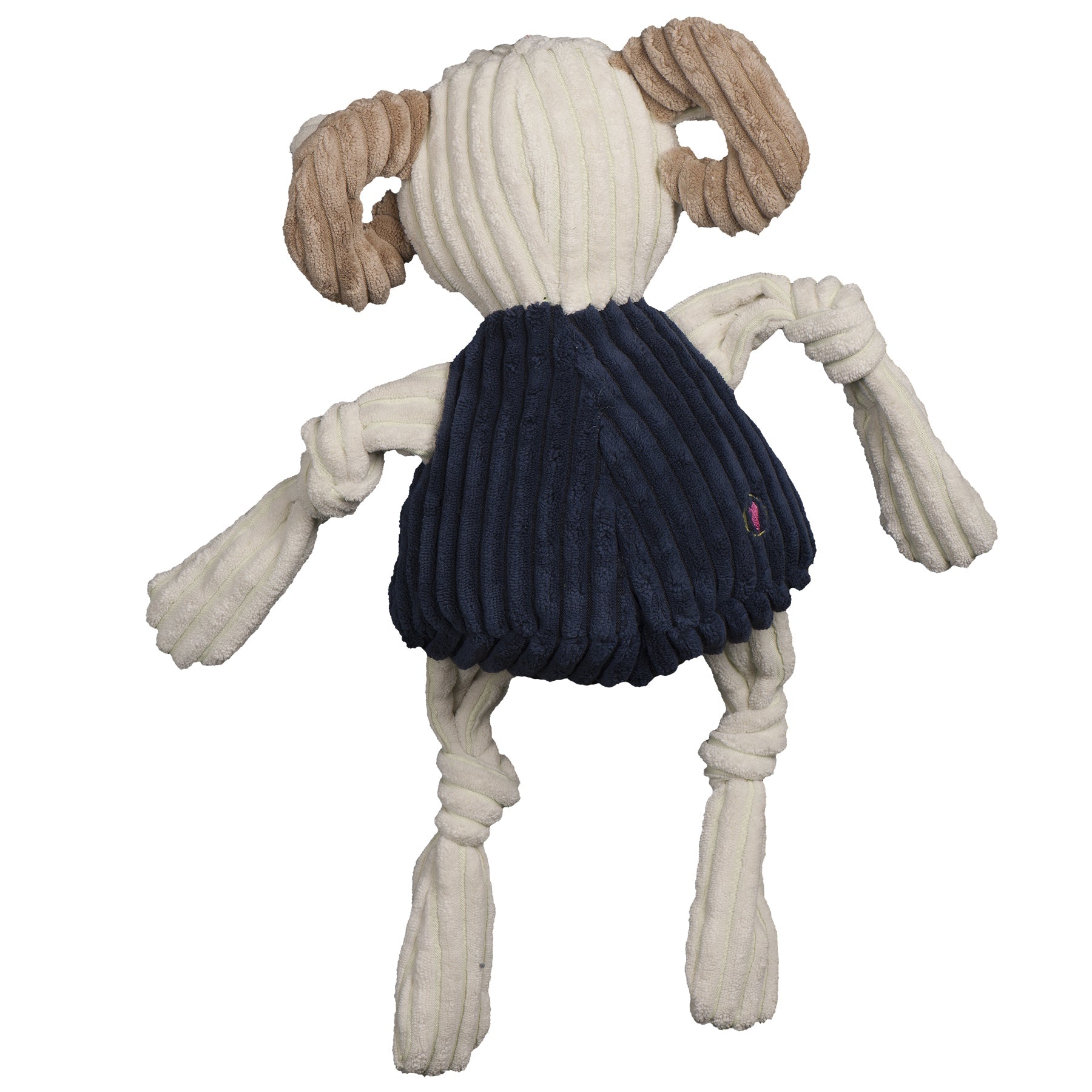Bill the Goat Plush Dog Toy – U.S. Naval Academy Mascot