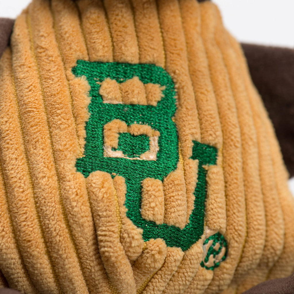 Baylor Bruiser Bear Knottie Plush Dog Toy with Squeakers