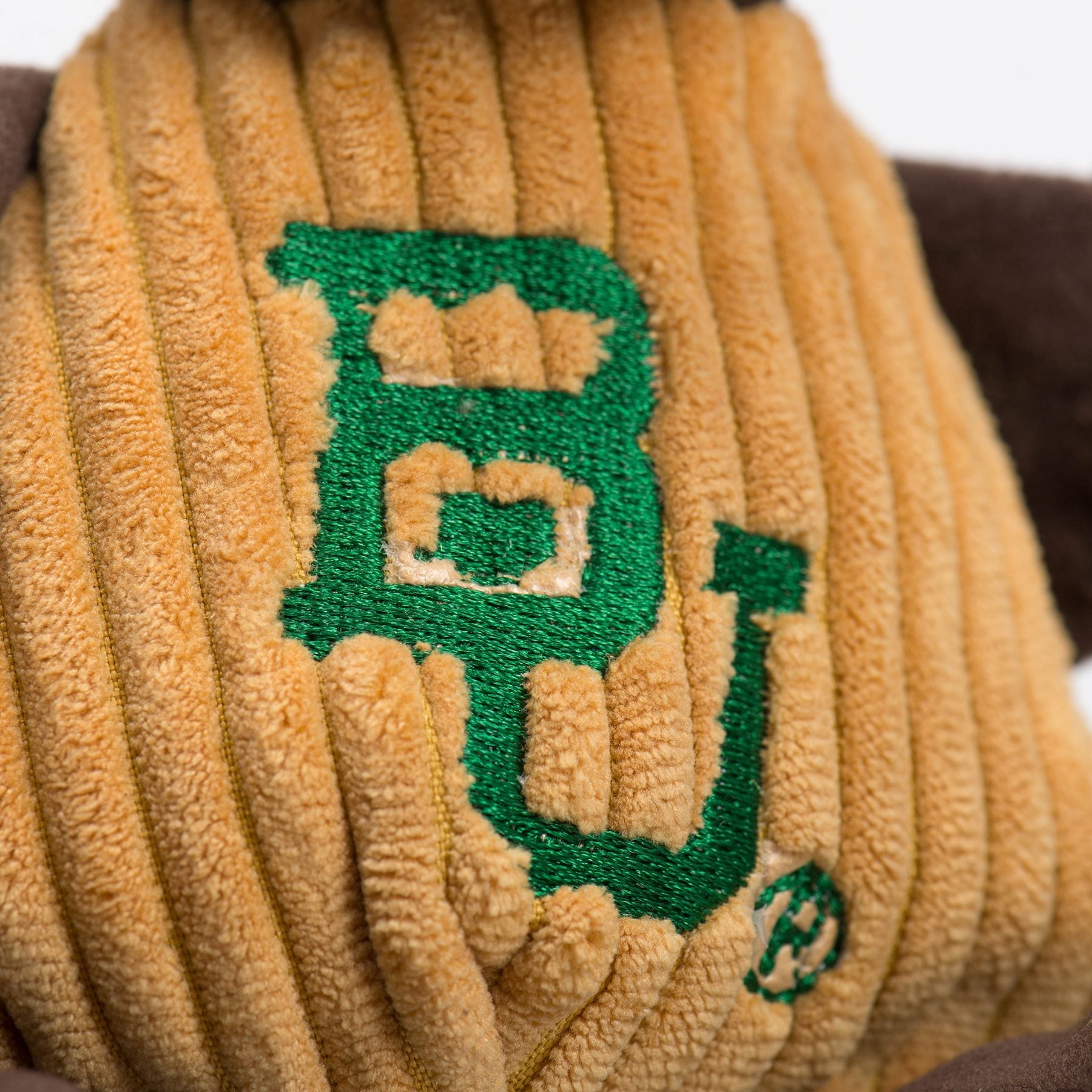 Baylor Bruiser Bear Knottie Plush Dog Toy with Squeakers