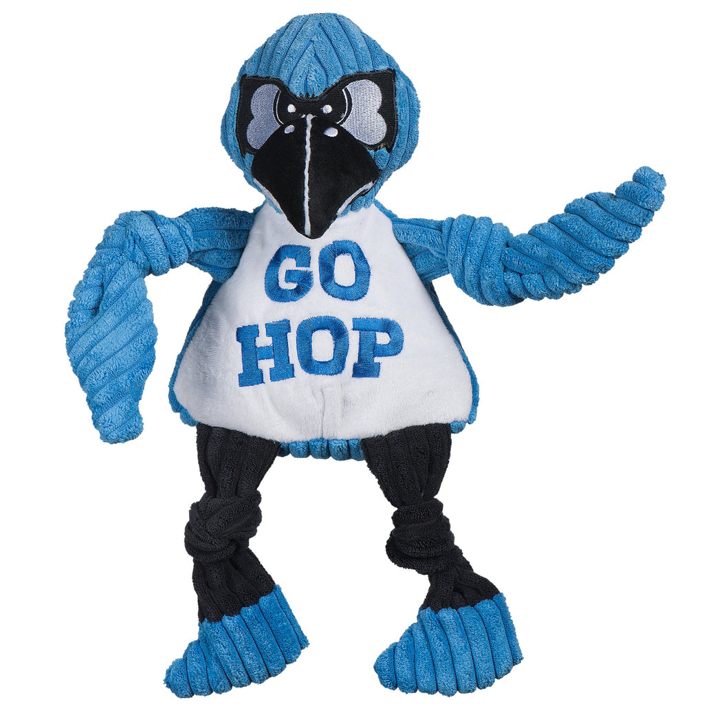Johns Hopkins Jay the Blue Jay Plush Dog Toy