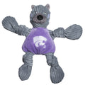 Kansas State Willie the Wildcat Plush Dog Toy