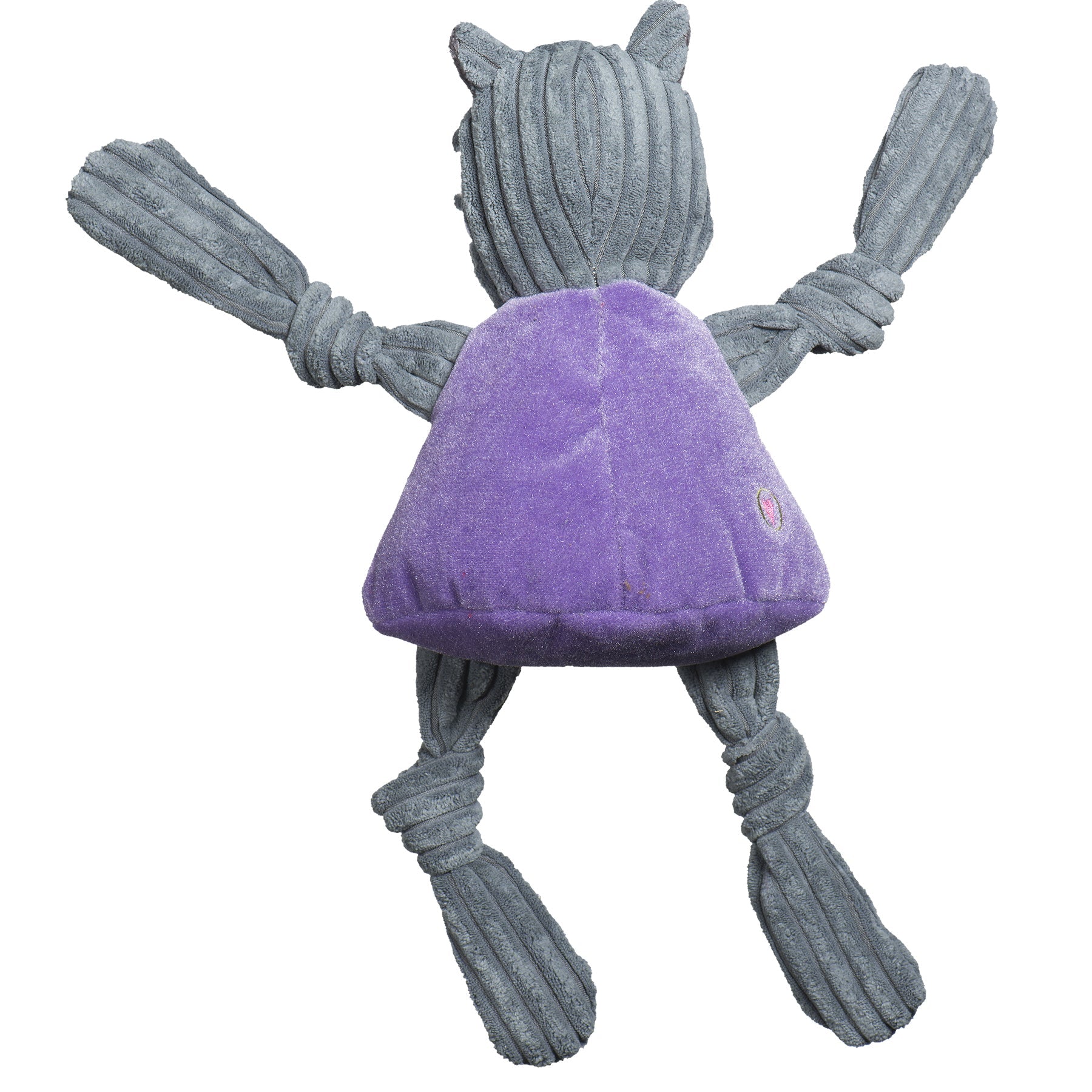 Kansas State Willie the Wildcat Plush Dog Toy