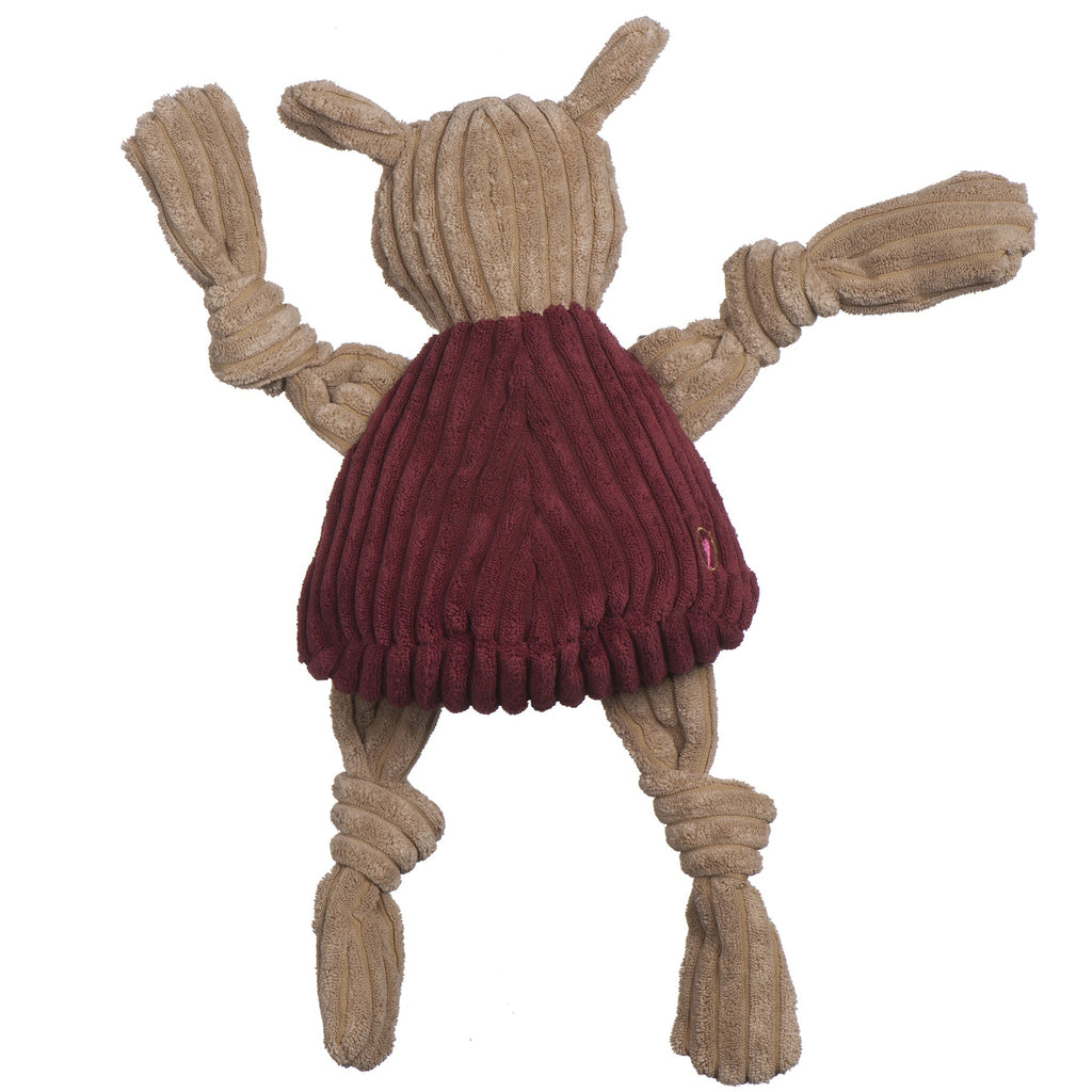 Mississippi State Bully Bulldog Knottie Plush Dog Toy