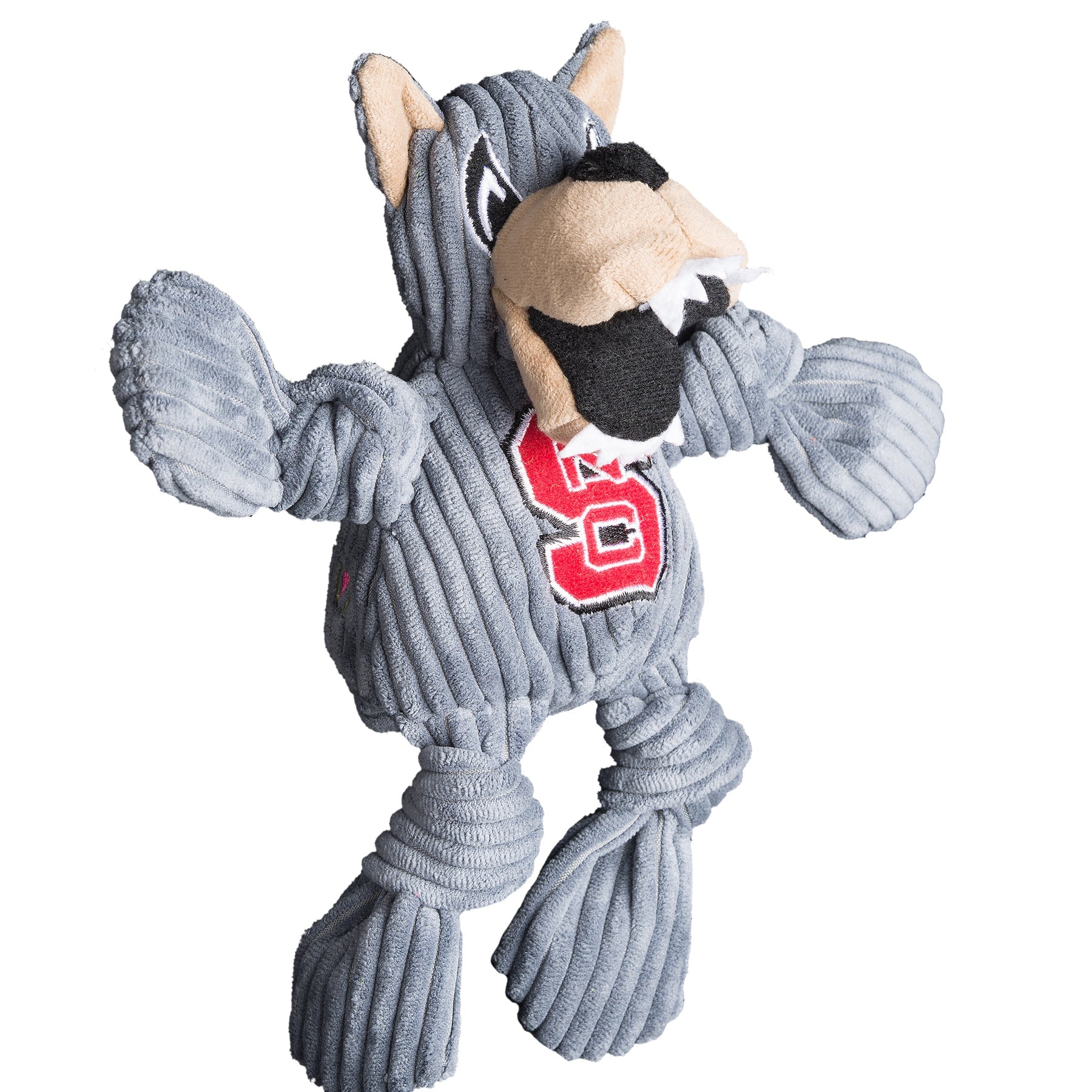 NC State Mr. Wuf Knottie Plush Dog Toy