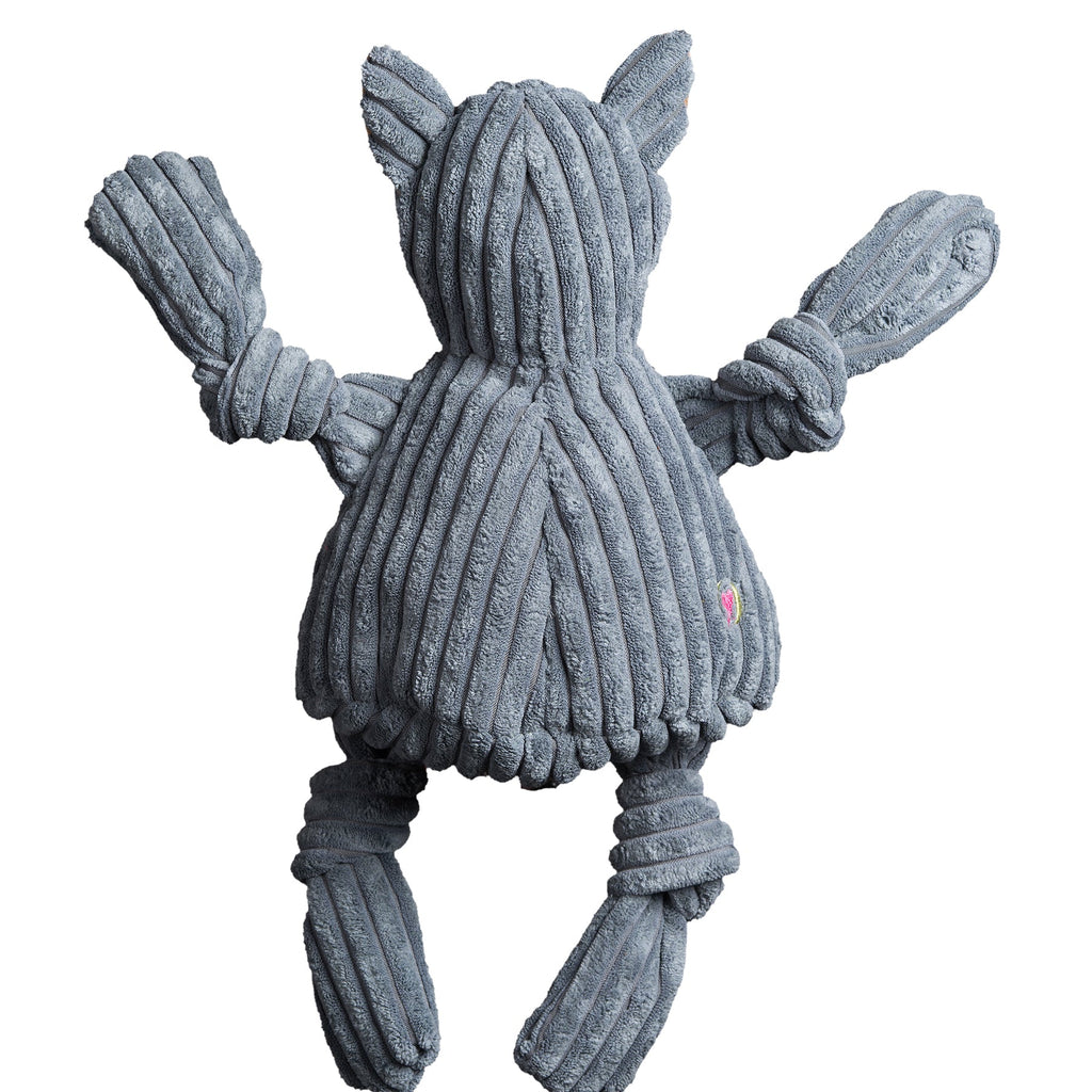 NC State Mr. Wuf Knottie Plush Dog Toy